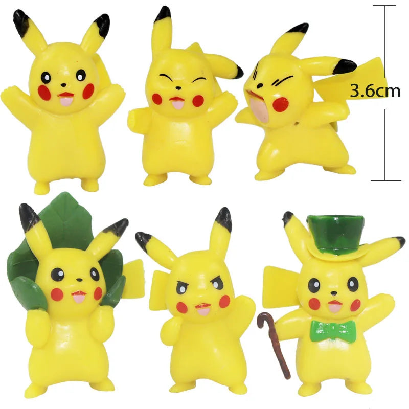 COCO Action Figure Toys Mini Cute Cartoon Anime Toys Model Children For fun Birthday Gifts Desk Decoration