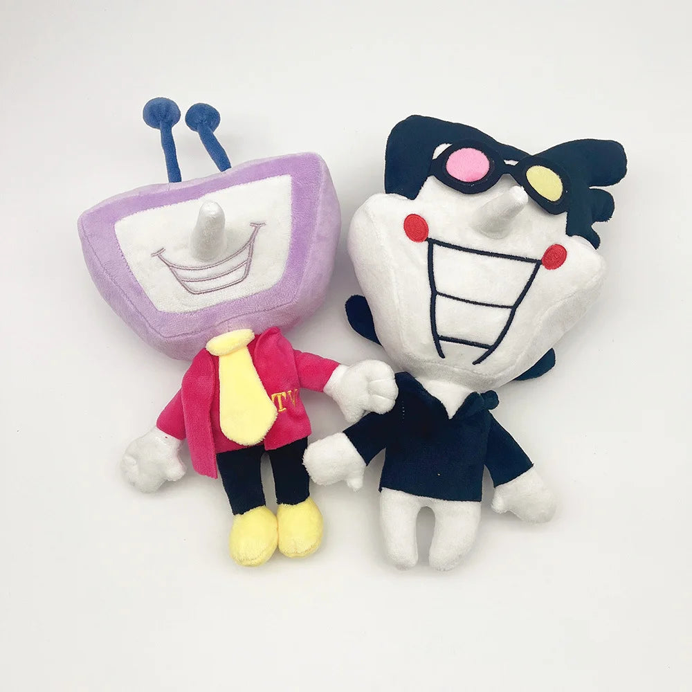 Kris Deltarune Tenna Plush Toy Tenna Deltarune Spamton Plush Doll Delta Rune Plush Kris Tenna Delta Rune Toy Christmas Gift