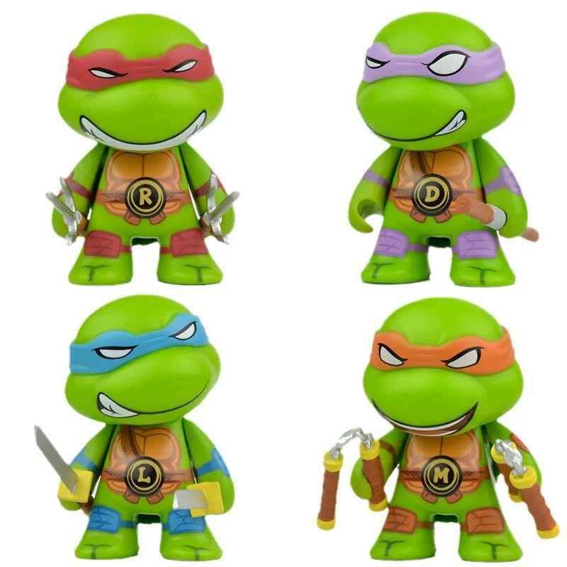COCO Action Figure Toys Mini Cute Cartoon Anime Toys Model Children For fun Birthday Gifts Desk Decoration