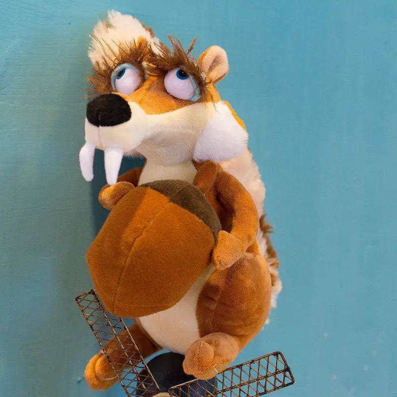 Ice Age Plush Toy Squirrel Mammoth Elephant Swordtooth Tiger Doll Soft Stuffed Animal  Gifts for Kids and Girls