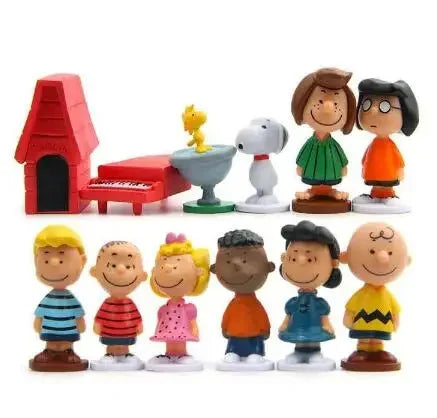 COCO Action Figure Toys Mini Cute Cartoon Anime Toys Model Children For fun Birthday Gifts Desk Decoration