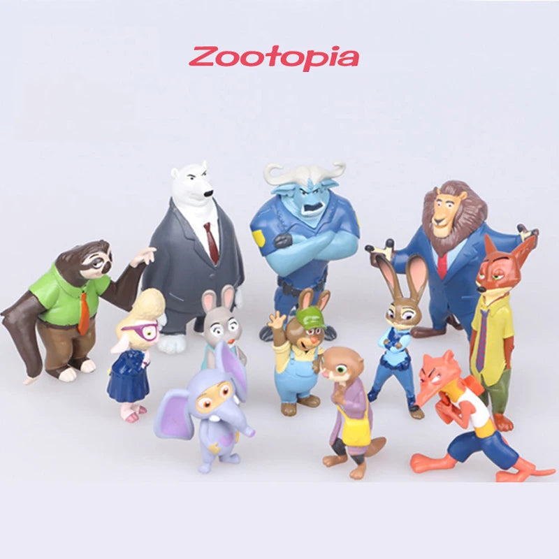 COCO Action Figure Toys Mini Cute Cartoon Anime Toys Model Children For fun Birthday Gifts Desk Decoration