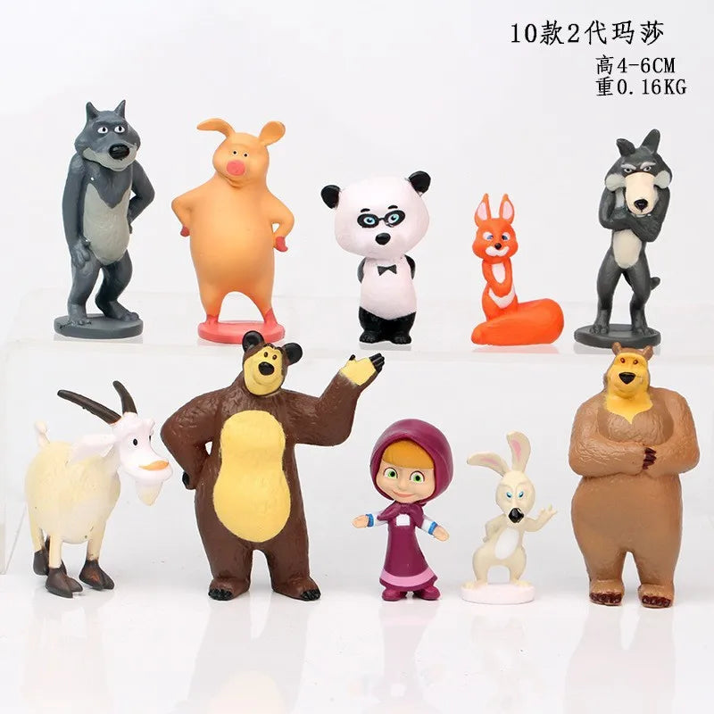 COCO Action Figure Toys Mini Cute Cartoon Anime Toys Model Children For fun Birthday Gifts Desk Decoration