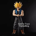 25cm/9.84in Anime Dragon Ball Z Figure Trunks Action Figures Pvc Statue Collection Model Toys for Gifts
