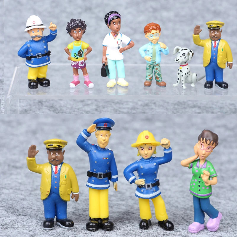 COCO Action Figure Toys Mini Cute Cartoon Anime Toys Model Children For fun Birthday Gifts Desk Decoration