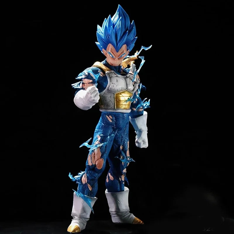 26.5cm Anime Dragon Ball Vegeta Figure Vegeta Figurine Pvc Action Figures Gk Statue Collection Model Toys Gifts