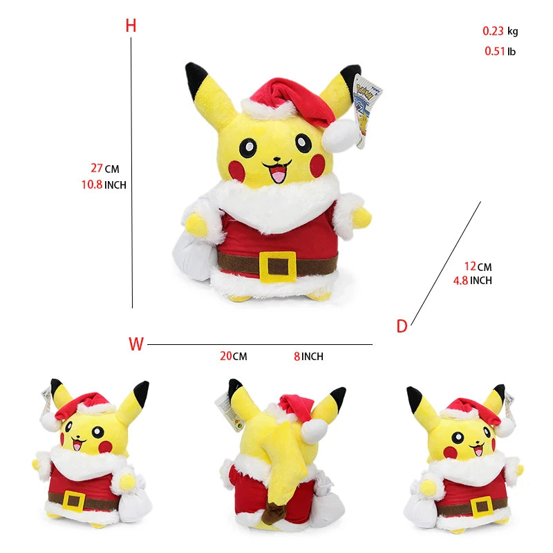Cos Eevee Pikachu Cosplay Plush Toys Pikachu Peluche Lucario Stuffed Animal Doll Collectible Gift Cartoon Plushies Cute 20CM