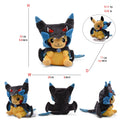 Cos Eevee Pikachu Cosplay Plush Toys Pikachu Peluche Lucario Stuffed Animal Doll Collectible Gift Cartoon Plushies Cute 20CM